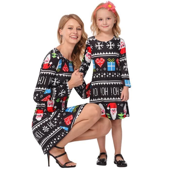 robe motifs noel