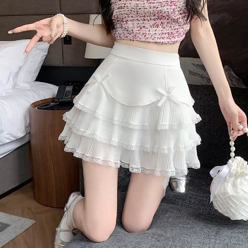 Mini Jupe White Stag Femme – Beige, Coton, Taille 29, Courte, Décontractée