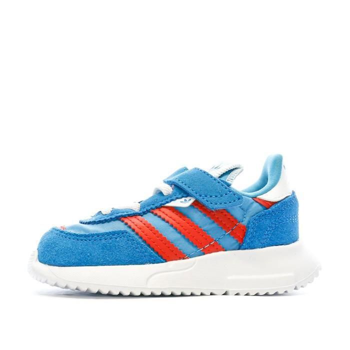 Adidas Baskets Bleu Garçon Adidas Retropy