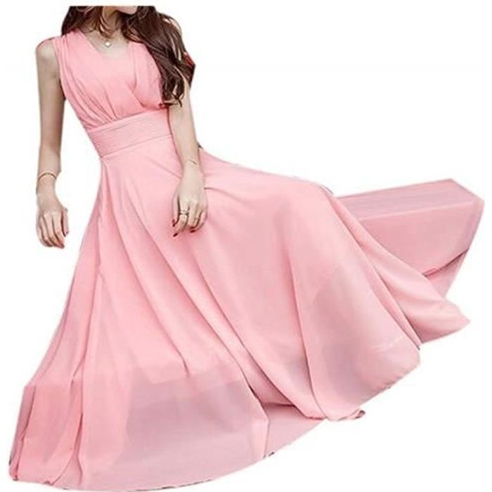 robe de soiree fluide