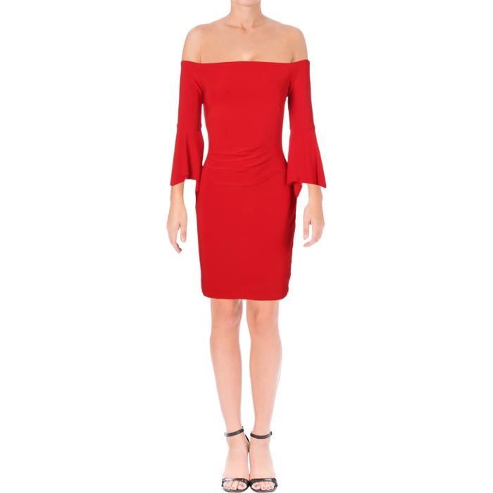 Robe Petite Robe De Soirée Asymétrique Pour Femme Wd59l Taille M