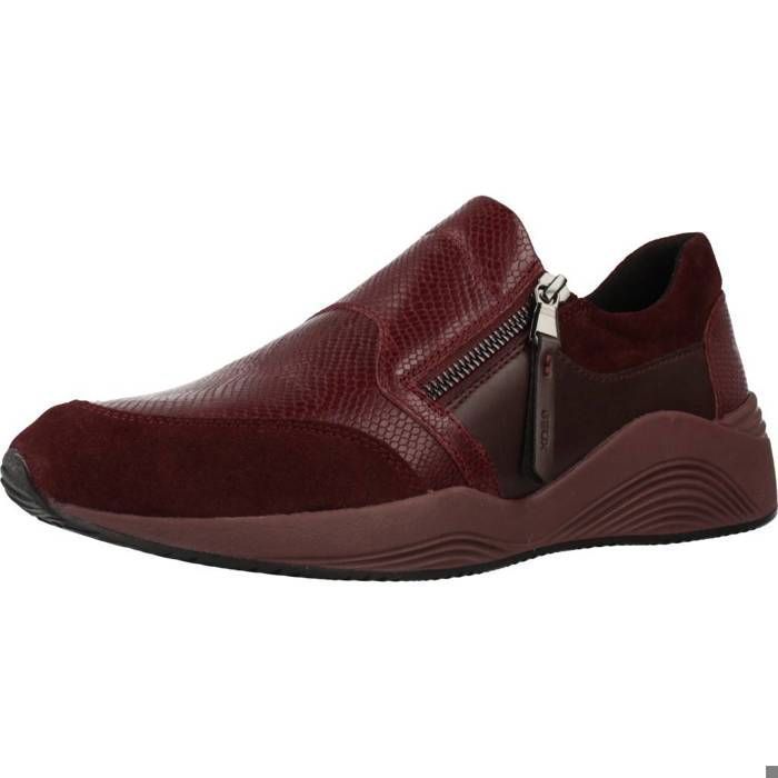 Geox Sport > Zapatillas Mujer Modèle Chaussure Geox Modèle D Omaya - Coleur Bordeaux