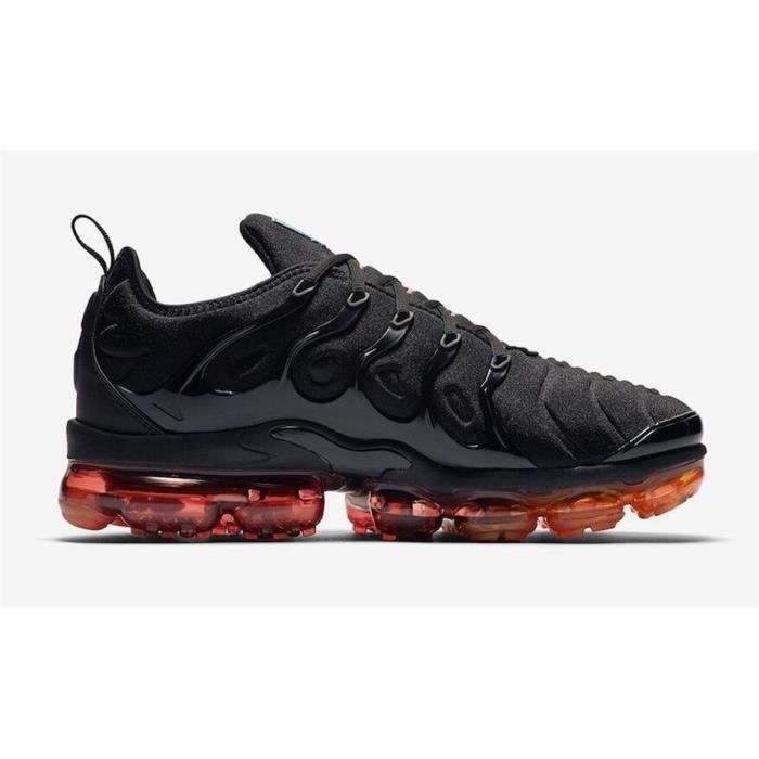 Homme Nike Air VaporMax 97 Noir/Orange