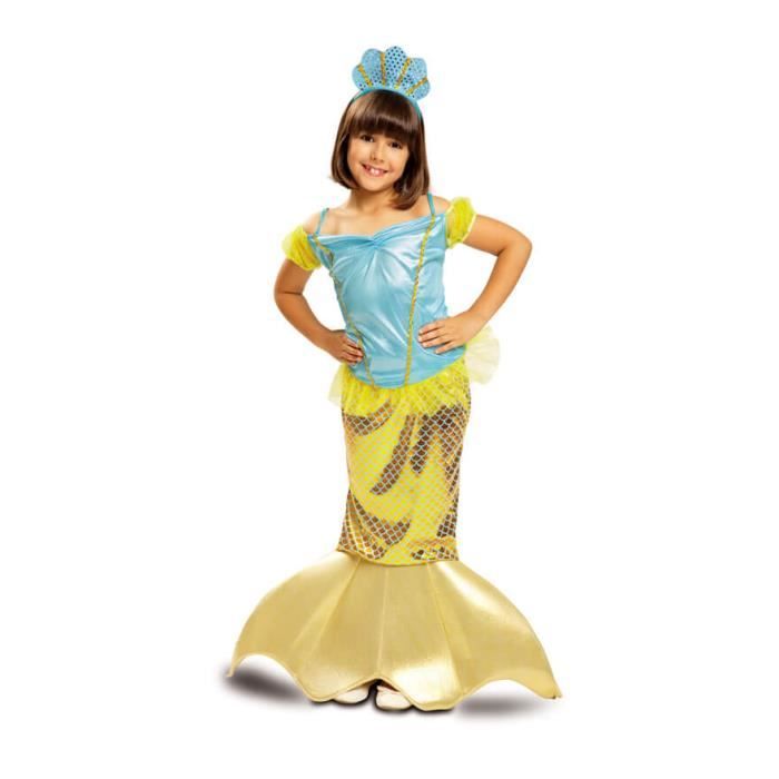 Déguisement de La Petite Sirène Ariel Disney pour filles