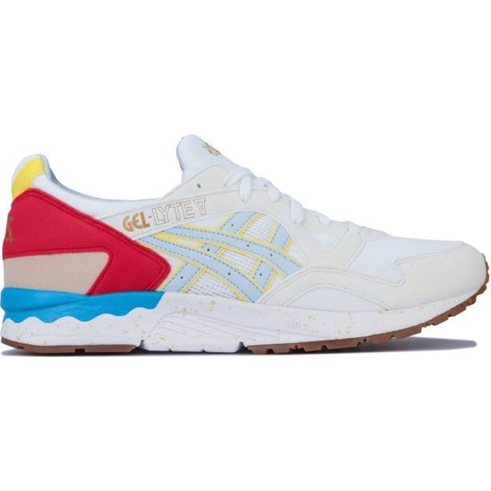 asics gel homme blanche