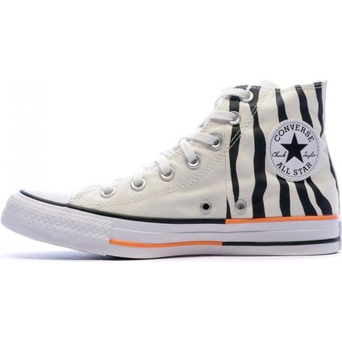 converse basse creme