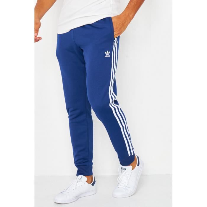 Pantalon de jogging SST BLUE adidas Bleu Cdiscount Sport