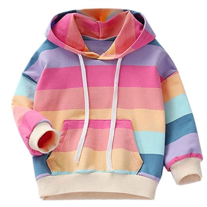 Pyjama Bébé Fille 2 Pièces Manches Longues Dessin Animé - Ensemble Haut Pantalon Et Peignoir