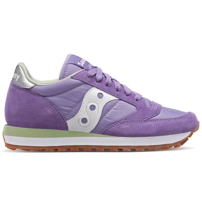 Saucony jazz sale femme violet