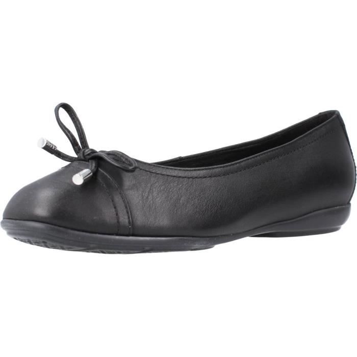 Ballerine Femme Geox 119032 Noir - Semelle int. Micro Gome