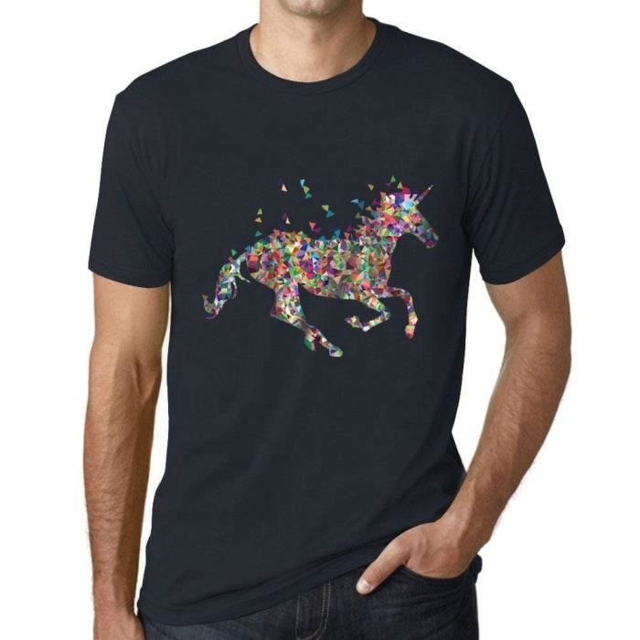 Tee shirt multicolore homme 2025