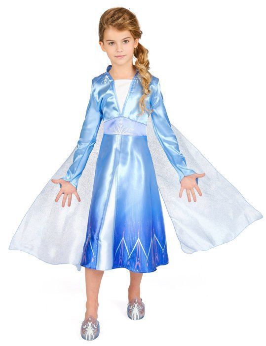 Déguisement Elsa Frozen™ La Reine des Neiges 2 Classique pour