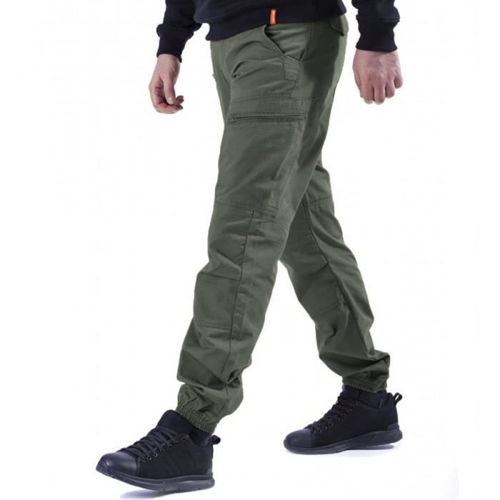 pantalon tactique ypero - pentagon - vert olive - homme - taille us 33/34