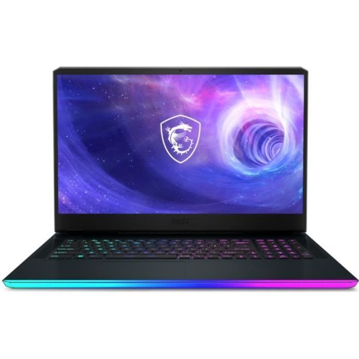 PC Portable Gamer – MSI – Raider GE76 12UGS-098FR – 173 FHD 360Hz  – I7 12700H – 32Go – 1To SSD PCIExpress – RTX3070Ti 8GB- W11