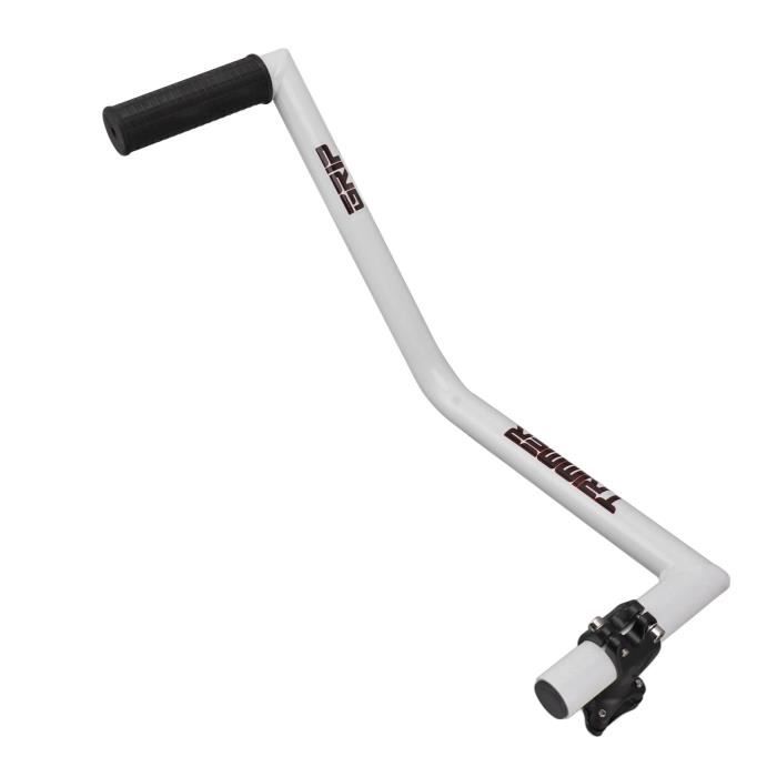 Rallonge De Poignée Pour Moteur De Bateau 46 Cm – Aluminium Anodisé, Poignée Antidérapante, Montage Facile