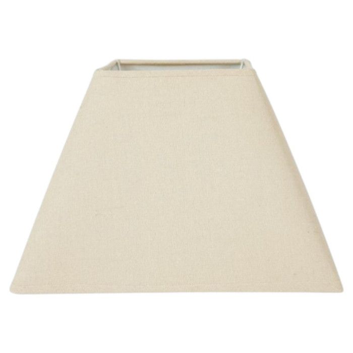 Abat-jour Carré Banci Firenze – 45,5 Cm, Tissu, Fait Main En Italie, Style Art Déco