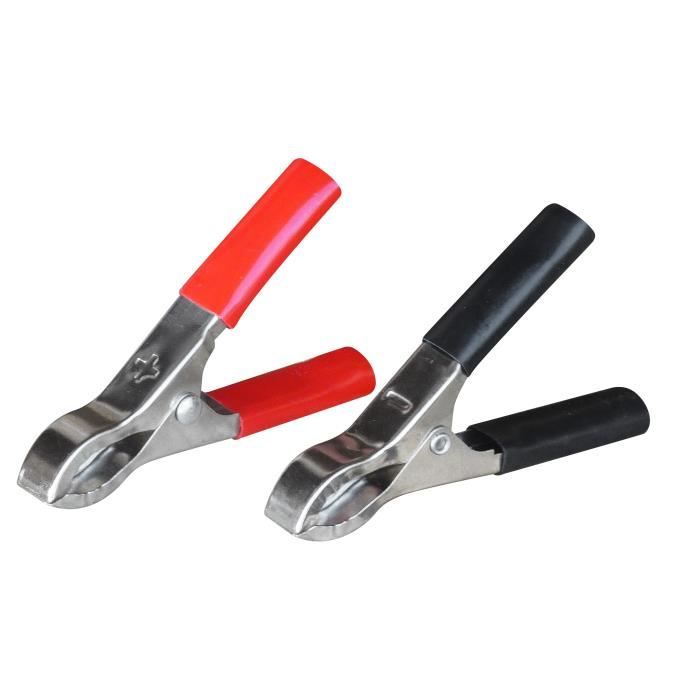 2 Pièces 2 Styles De Pinces Crocodiles En Fer Pour Tresses