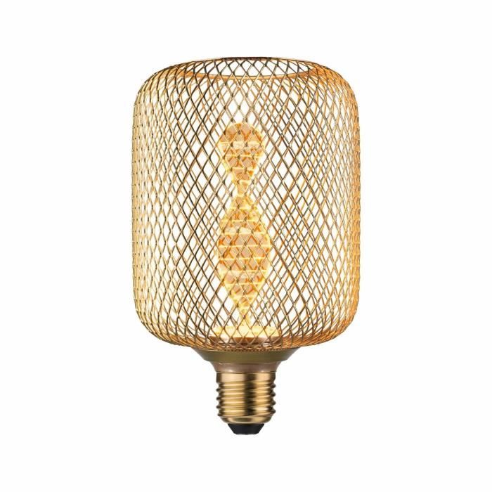 Ampoule LED - PAULMANN - Metallic Glow - E27 - 130lm - 1800K - Intérieur Ampoule LED - PAULMANN - Metallic Glow - E27 - 130lm - 1800K - Intérieur