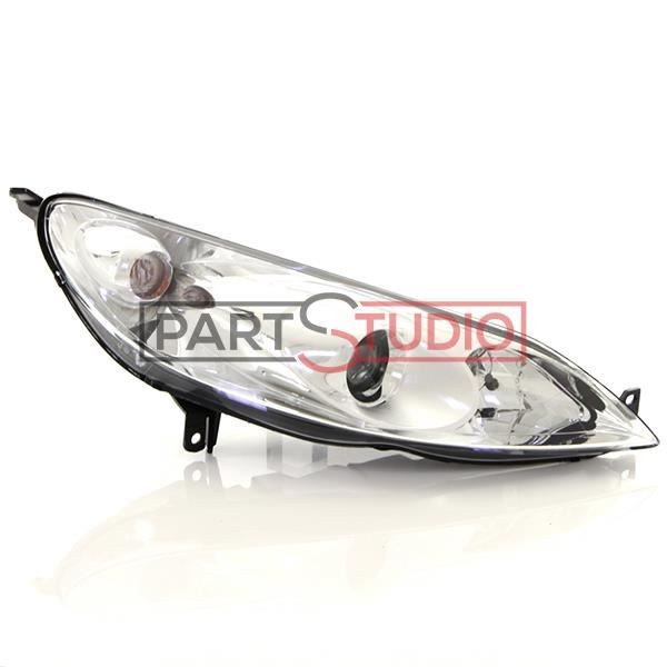 2 FEUX FEU PHARE AVANT DEVIL EYES PEUGEOT 206 /& CC /& SW RC HDI ...