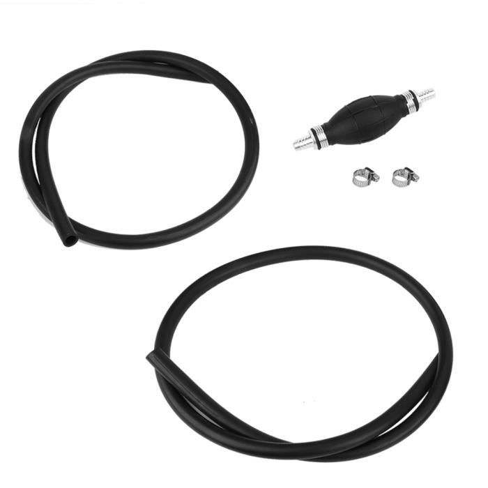 2 Filtres à Carburant Universels 9.5mm/10mm/3/8" - Pour Moto CBR600, VT600, GL1500 Et Autres - Remplacement OEM - 7