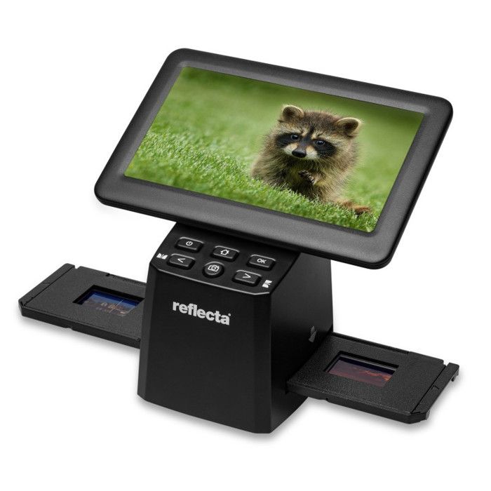 REFLECTA Scanner x44 – Scan pour diapositives / négatifs