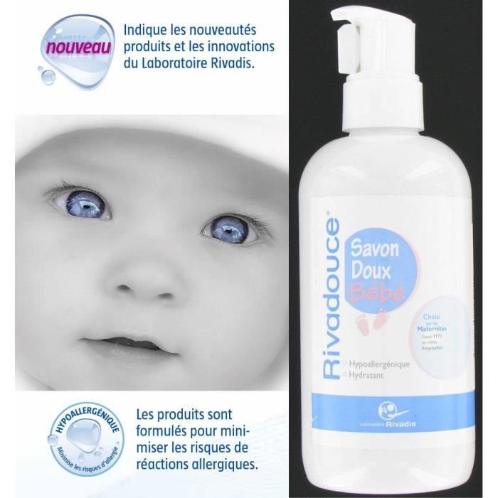 Savon Doux Bebe Rivadouce 250 Ml Cdiscount Au Quotidien