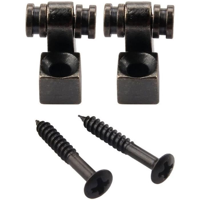 TOYANDONA Lot De 4 Arbres De Cordes à Rouleaux Pour Guitare