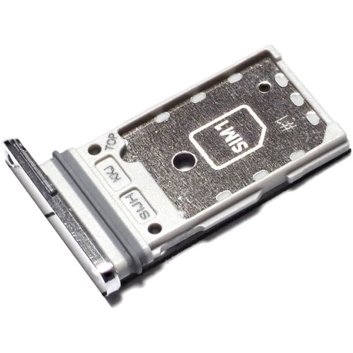 Tiroir Carte SIM pour Samsung Galaxy S22 Ultra 5G SM S908B SM S908B DS Remplacement Original - vue 4
