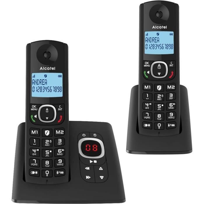 Répondeur AT&T 1332 Deux Lignes - Boîte Ouverte Testé, Manuel Inclus - Jamais Utilisé