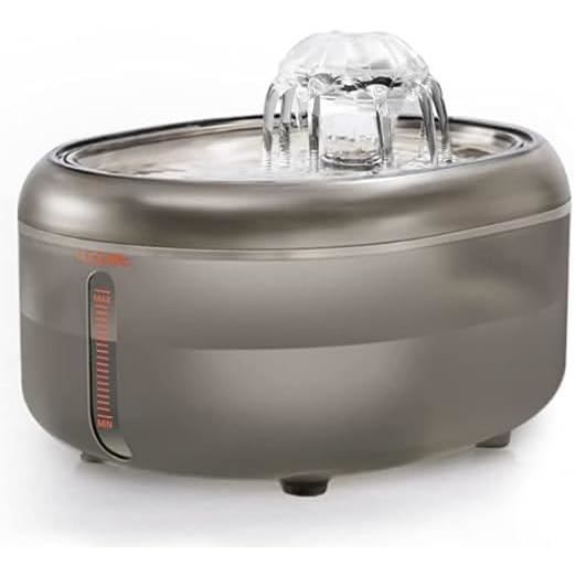 Fontaine à Eau Automatique Pour Chat/chien 2,2 L - Filtre Remplaçable, Silencieuse, Protection Anti-sèche - USB - 5