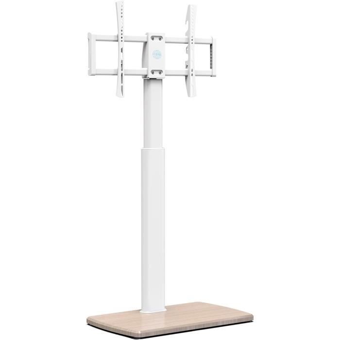 Lot De 2 Pieds De Piédestal De Base TV Universels, Support de