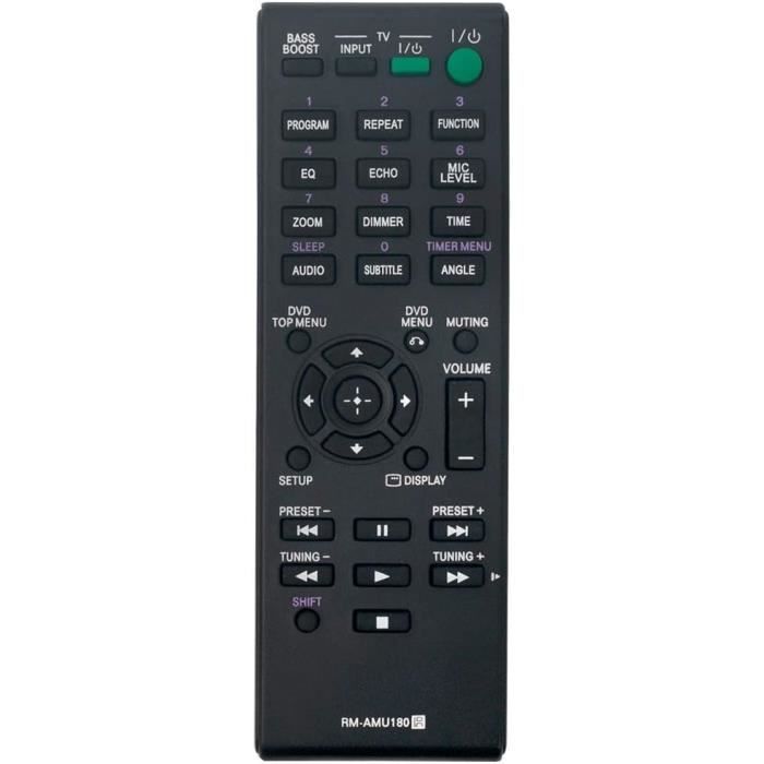 Telecomando Originale Sony RM-AMU197 Per Impianto Hi-Fi E Sistema Audio, Nuovo