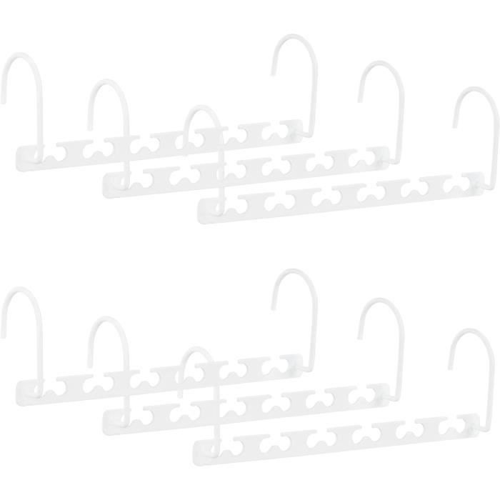 Lot de 10 packs de 10 Cintres en métal (2,60€ les 10 cintres