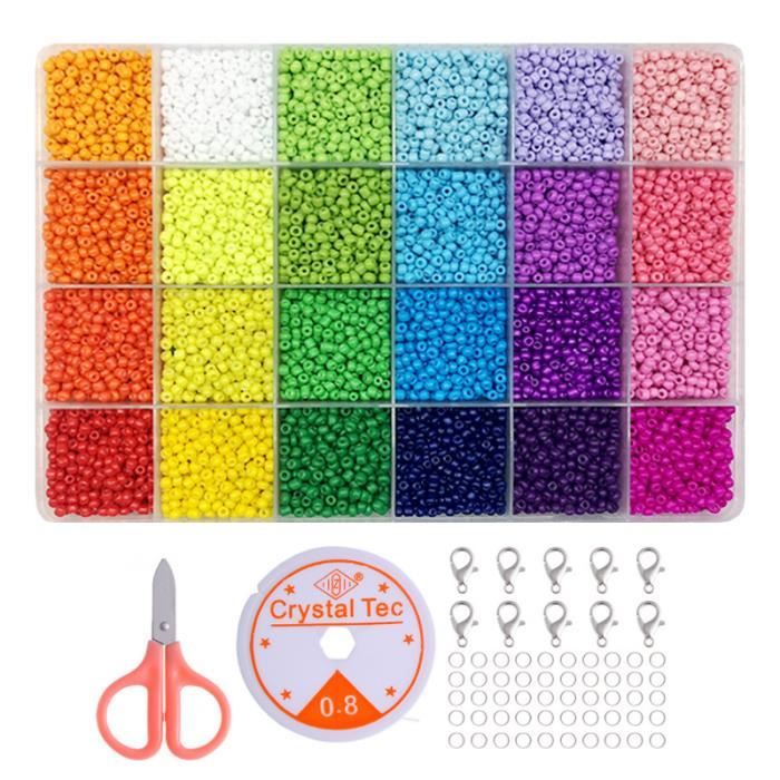 Bracelet En Pierre Naturelle Jaspe Picasso - Réalisé Sur Mesure à La Taille Souhaitée - Fait Main