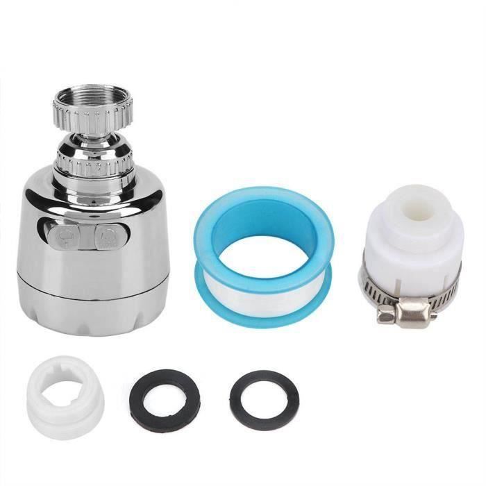 12 Filtres à Eau Robinet Oupados - Anti-Calcaire Pour Cuisine Et Salle De Bain - Installation Facile Sans Outils - 3.5x3.1 Cm