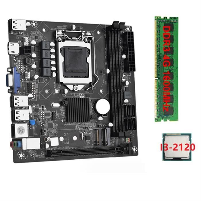 Carte mère HS & ventirad Core i3 Lenovo G50-70 - Accessoires informatique