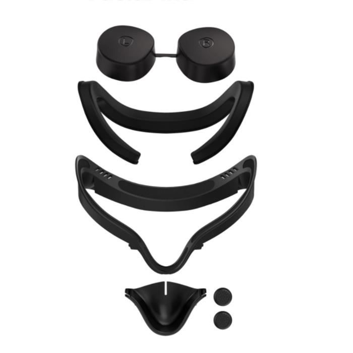 Kit D'interface Faciale Magnétique Pour Valve Index - Mousse De Rechange, Coussin Nez, Cache Lentille