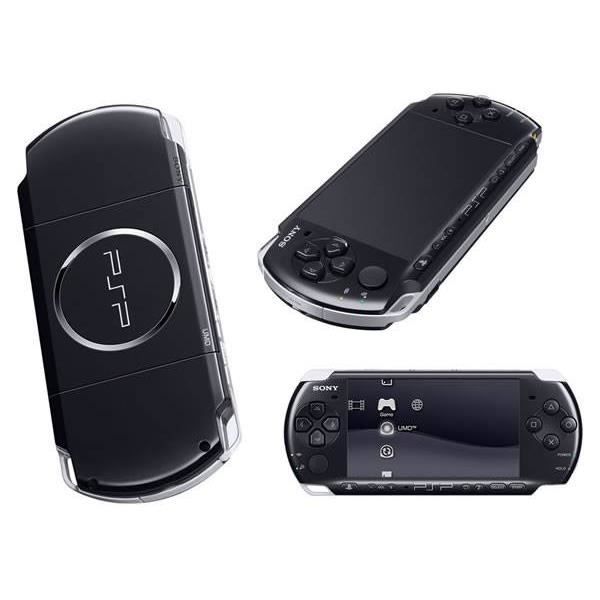Console Sony PSP 3004 Noire + Chargeur - Occasion - A87B