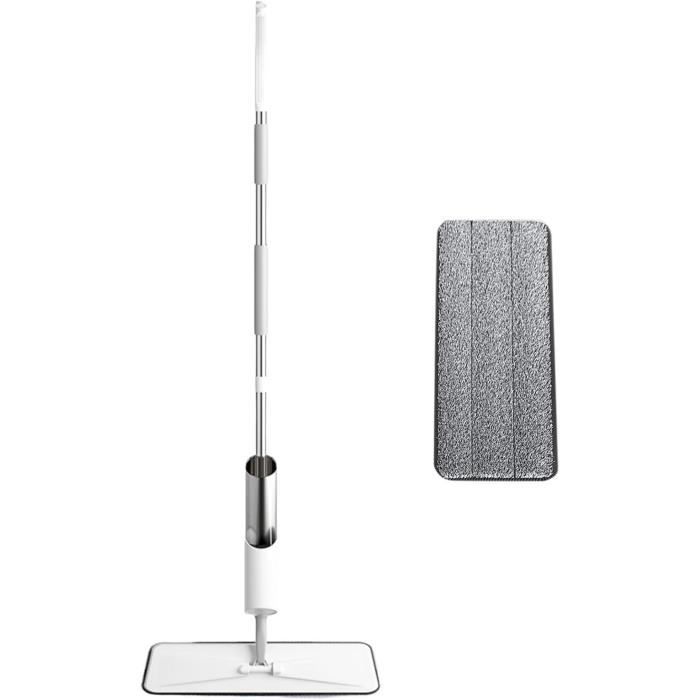 Mini Balai Serpillère Pliable Auto-essoreur - Pour Surfaces Humides/sèches - Cuisine, Salle De Bain, Voiture