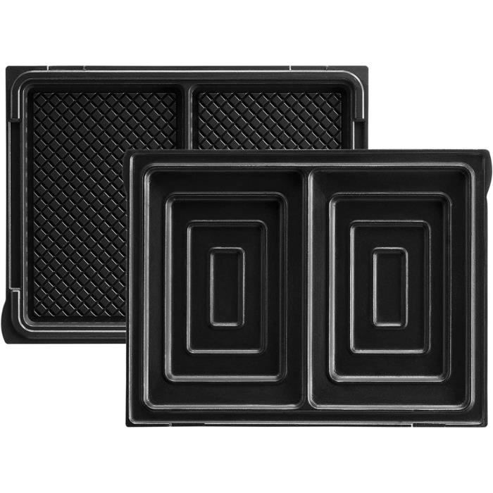 Lagrange 020422 Jeu de Plaque pour Gaufier Alm 150 x 100 mm129