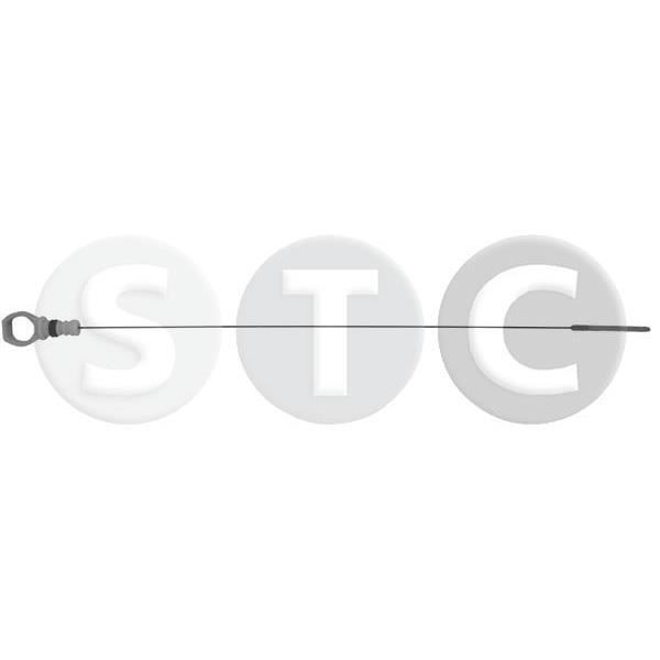 Jauge D'huile Moteur STC T403925 - Longueur 570mm - Pour Renault Espace IV, Laguna III, Koleos… - Réf. 4435080
