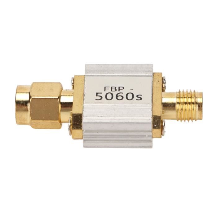 Filtre Passe-bande Telonic TBA70-50-5TS1 70MHz - Occasion, Bon état De Fonctionnement