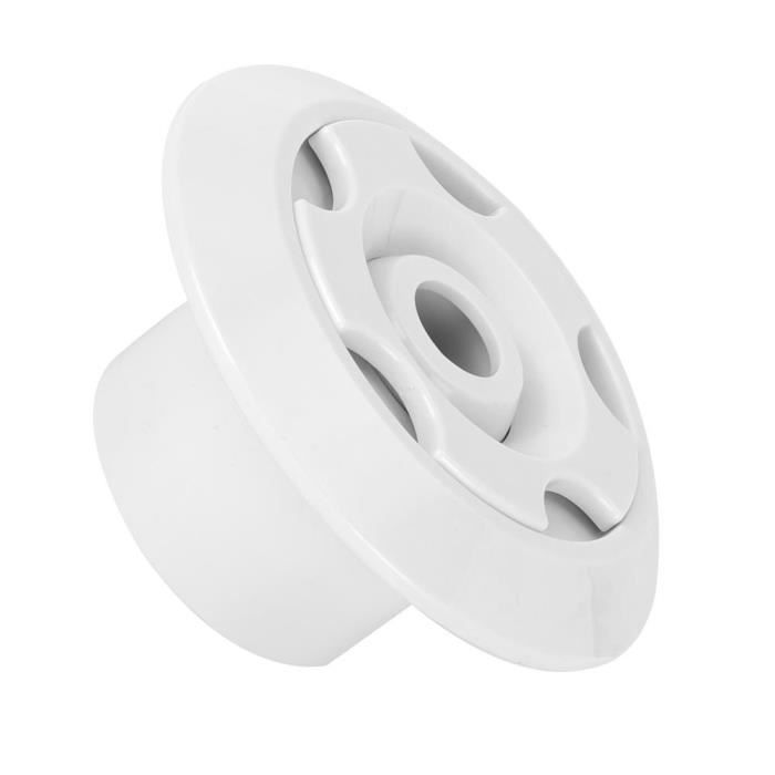 Buse De Massage 2 Pouces Pour Spa Piscine - Rotative à 360°, Avec Outil De Démontage - Plastique Résistant Aux Hautes Températures