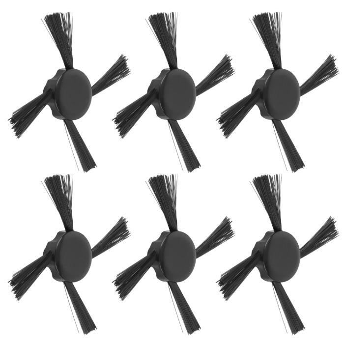Brosse Latérale Pour Aspirateur Robot Neato – Lot De 6, Compatible Botvac D7 D5 D3 D7500 D8500 D80 N0B9