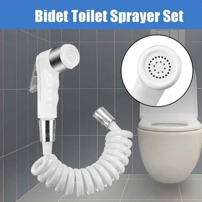 TEMPSA Bidet douchette Pulvérisation 01.2Mpa Toilettes Cdiscount