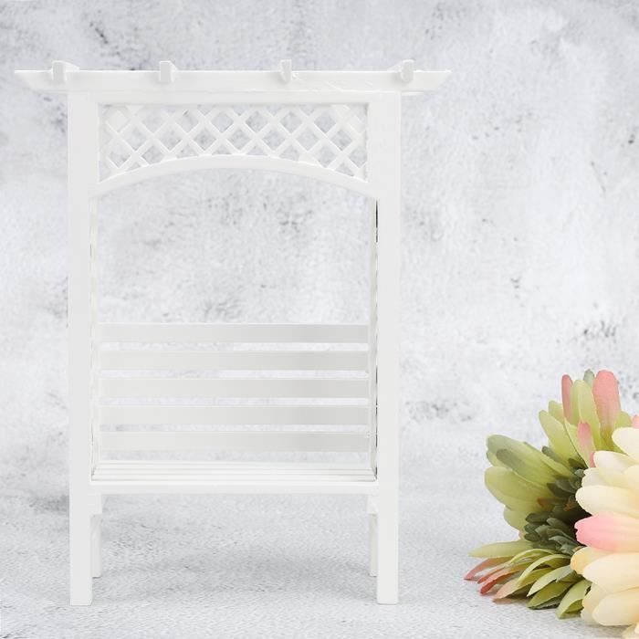 2 Pcs Petite Banquette Décor De Maison Poupée Accessoires Miniature