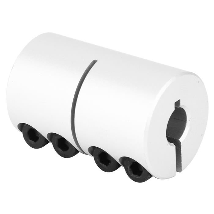 Duokon Accouplement D'arbre De Prune Coupleur D'arbre De Prune Flexible De 8 Mm X 12 Mm Coupleur