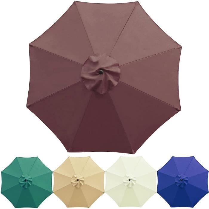 Auvent De Rechange Pour Parasol De Terrasse, Table De Marché, Parasol D