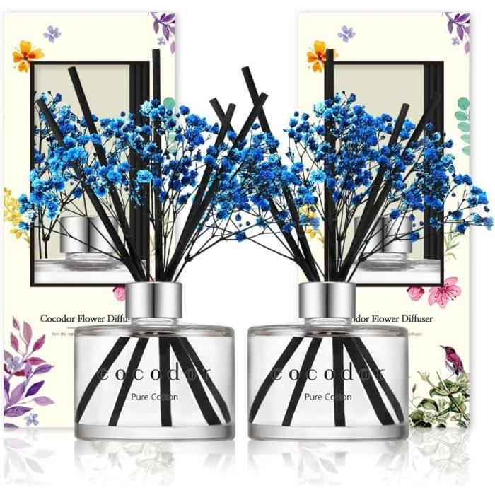 Parfum d'ambiance à bâtonnet - diffuseur à roseaux - parfum au choix