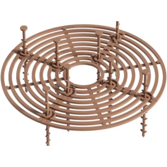 30 Pack De 15 Cm U-Garden Clous De Fixation Clous De Sol En Acier